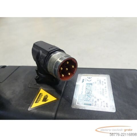 Control unit KUKA 1FK7083-5AF81-1YY3-Z S16 Servomotor SN: YFT035716101003