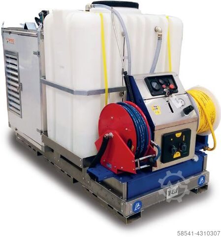▷ Hochdruck-Einbaugerät 150-300bar 30-60l PTC Salmon Diesel gebraucht kaufen  
