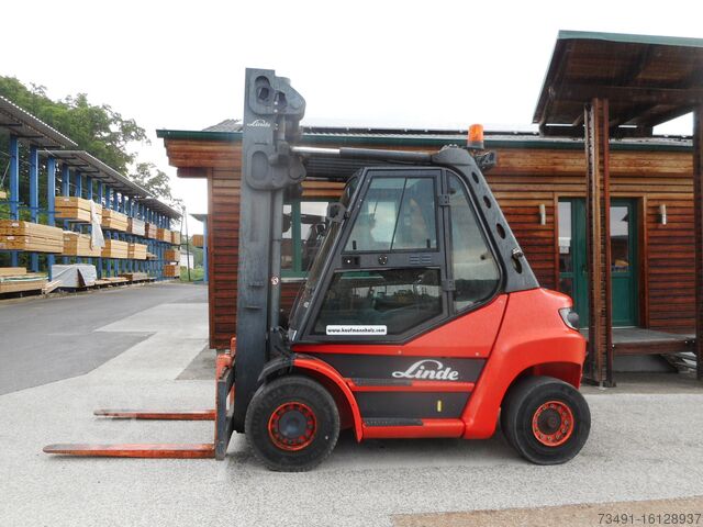 Gabelstapler Linde H50D-01 ( Deutz Motor )