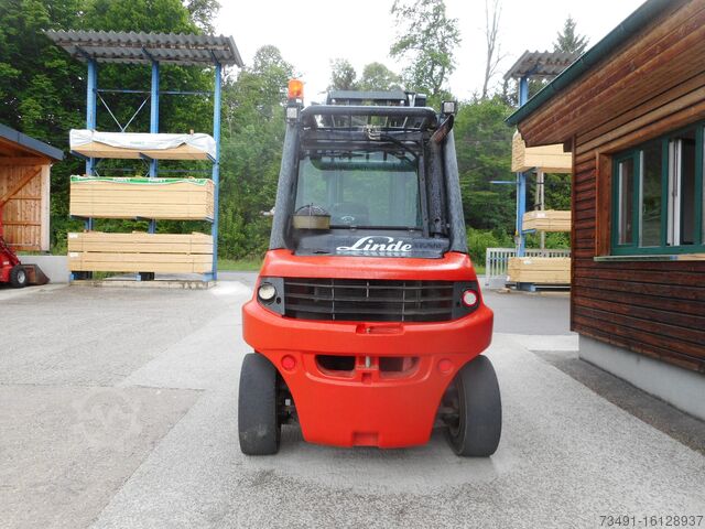 Gabelstapler Linde H50D-01 ( Deutz Motor )