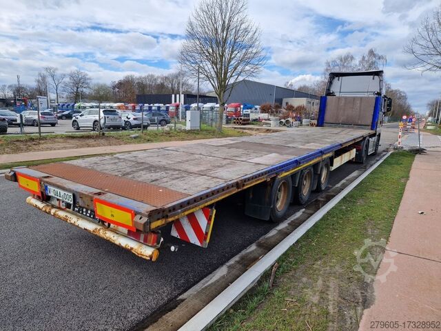 Loading platform Krone SD 27 / MEGA