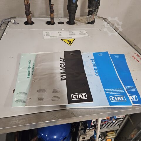 Water chiller ; cooler without condenser Ciat Dynaciat LGN 120  47kw 