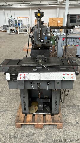 Koordinatenbohrwerk Bohrmaschine HAUSER OP3 Serie NR. 23