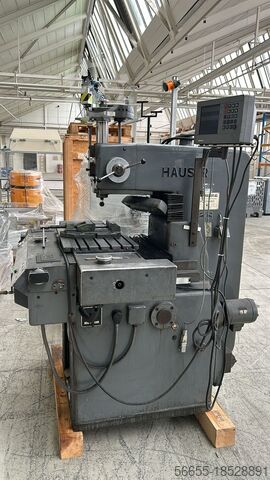 Koordinatenbohrwerk Bohrmaschine HAUSER OP3 Serie NR. 23