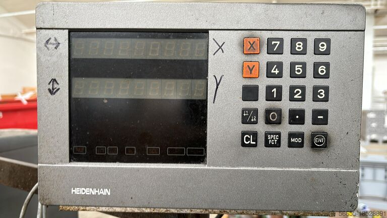 Koordinatenbohrwerk Bohrmaschine HAUSER OP3 Serie NR. 23