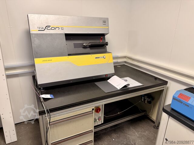 Length measuring device TESA TESASCAN 52