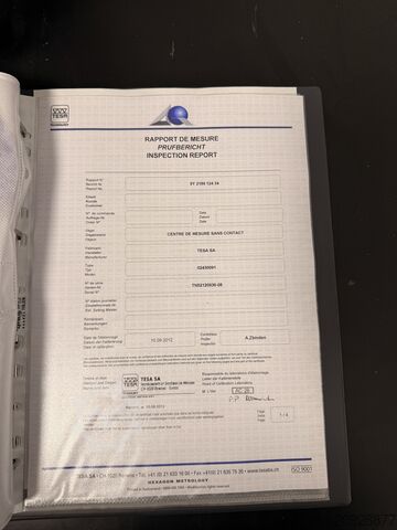 Length measuring device TESA TESASCAN 52