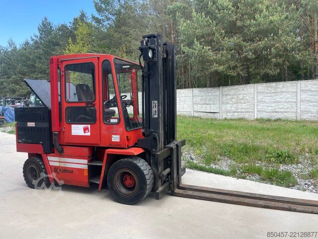 Electric - 4 wheels Kalmar EC5-600 / 5t