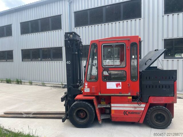 Electric - 4 wheels Kalmar EC5-600 / 5t