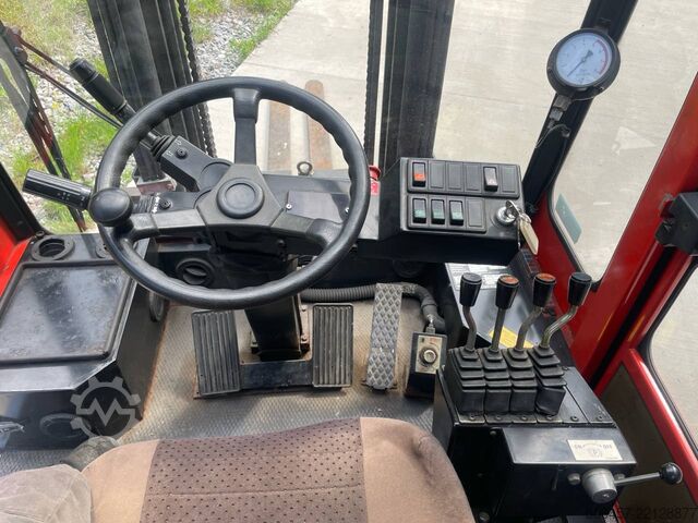 Electric - 4 wheels Kalmar EC5-600 / 5t