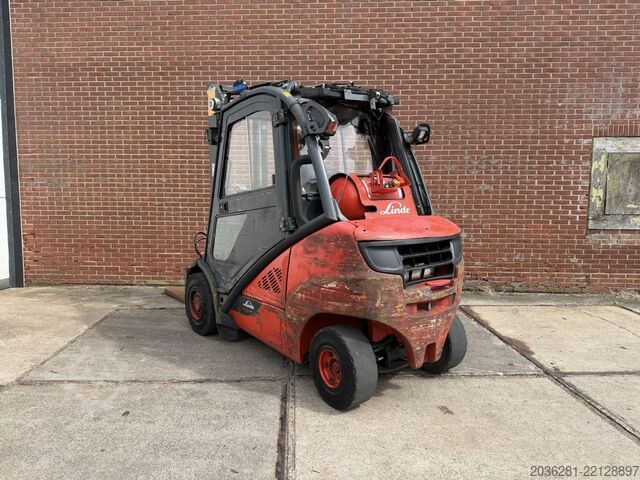 LPG Forklifts Linde H30T-02