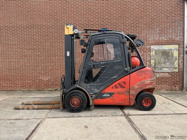 LPG Forklifts Linde H30T-02