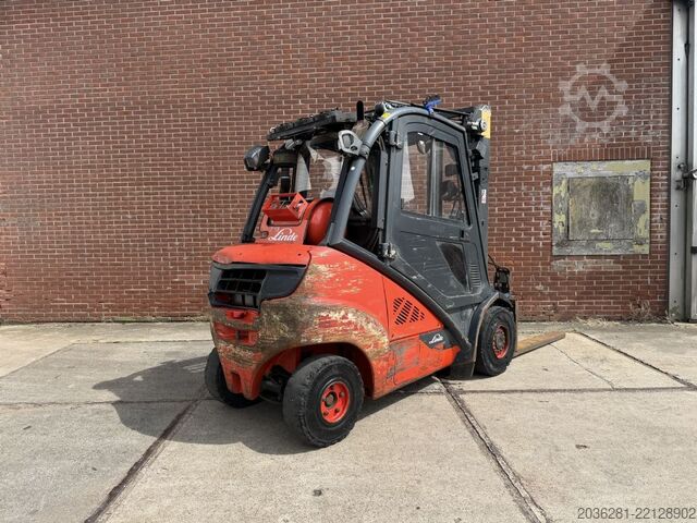 LPG Forklifts Linde H30T-02