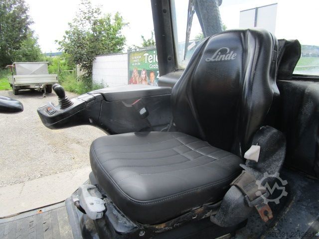 Diesel Forklift Linde H30 EVO - Duplex-Freisicht + Zinkenversteller