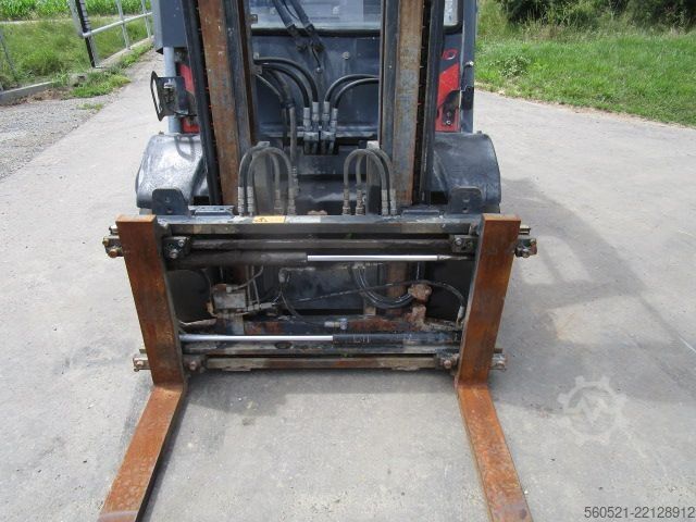 Diesel Forklift Linde H30 EVO - Duplex-Freisicht + Zinkenversteller