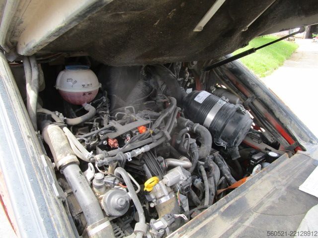Diesel Forklift Linde H30 EVO - Duplex-Freisicht + Zinkenversteller