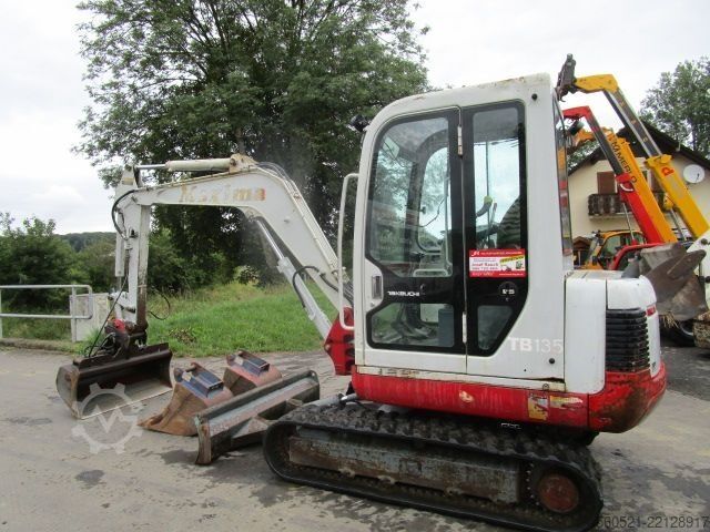 Mini excavators Takeuchi Takeuchi TB135
