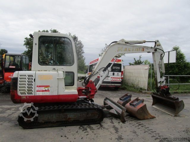 Mini excavators Takeuchi Takeuchi TB135
