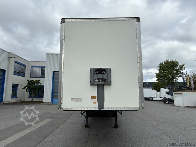 Box semitrailer WIELTON 3-Achs Kofferauflieger NS3FHD