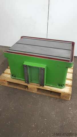T-slot clamping table Unbekannt 1000 x 760 x H 480