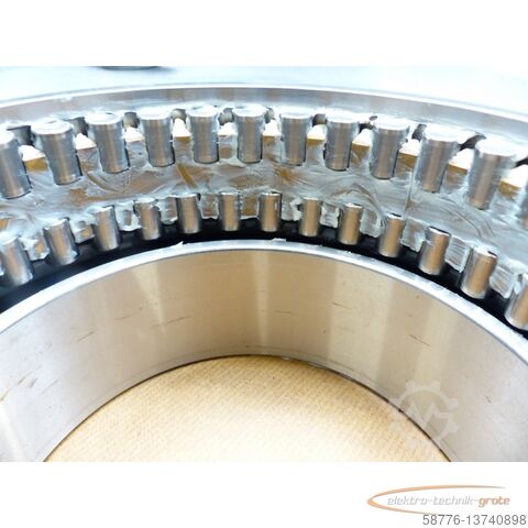 Component  Gleason-Pfauter 0/360.10.133.01 Schneckenrad u. Schneckenwelle - ! -