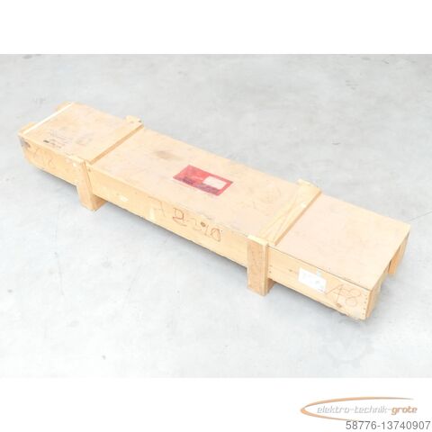 Component HFB 6/360.07.637.01 Gewinde SN 8E298 KGT-Typ 50x5x1325 + 2x Kugellager