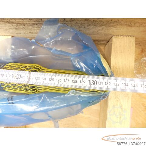 Component HFB 6/360.07.637.01 Gewinde SN 8E298 KGT-Typ 50x5x1325 + 2x Kugellager