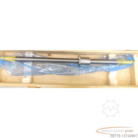 Component  HFB 6/360.07.637.01 Gewinde SN 8E298 KGT-Typ 50x5x1325 + 2x Kugellager