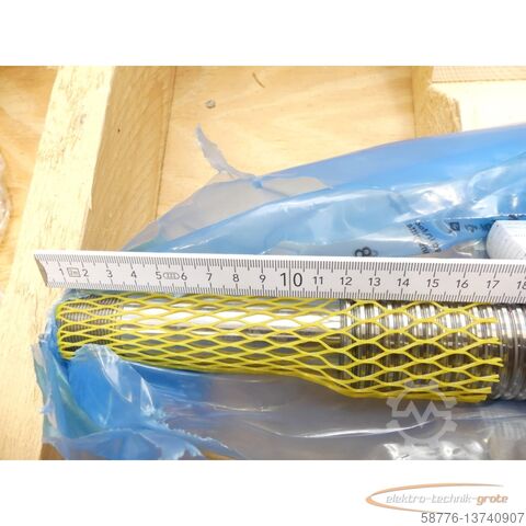 Component  HFB 6/360.07.637.01 Gewinde SN 8E298 KGT-Typ 50x5x1325 + 2x Kugellager