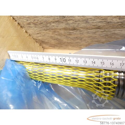 Component HFB 6/360.07.637.01 Gewinde SN 8E298 KGT-Typ 50x5x1325 + 2x Kugellager