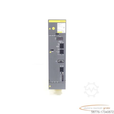 Fanuc component Fanuc A06B-6077-H111 Power Supply Module V03602951 generalüberholt mit 12 Monaten Gewährleistung