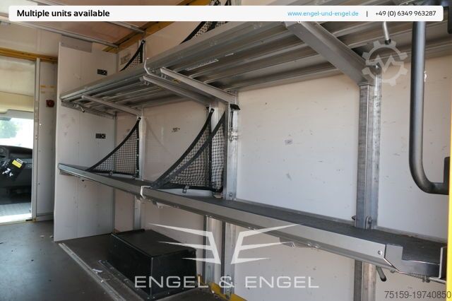 Box van iveco Daily 35 S11 C30C AUTOMATIK KAMERA Regale LUFT DURCHGANG EURO-5 CoC