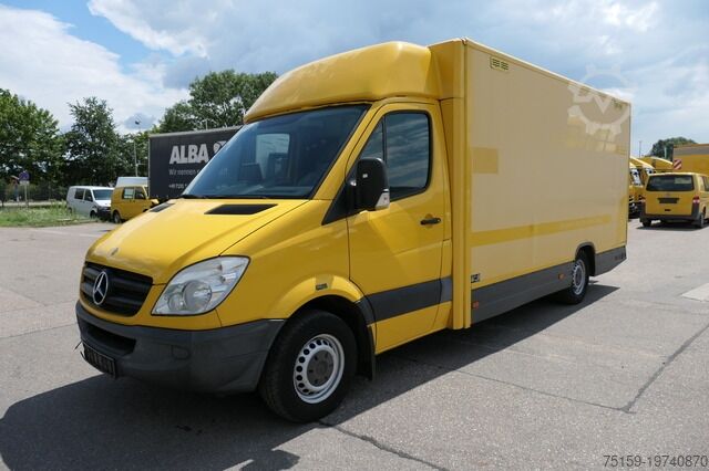 Transporter mit Koffer mercedes-benz SPRINTER 310 CDI MAXI EURO-5 KOFFER REGALE KAMERA DURCHGANG