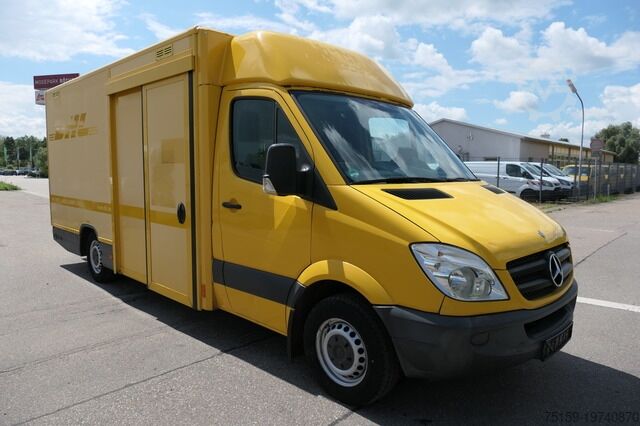 Transporter mit Koffer mercedes-benz SPRINTER 310 CDI MAXI EURO-5 KOFFER REGALE KAMERA DURCHGANG