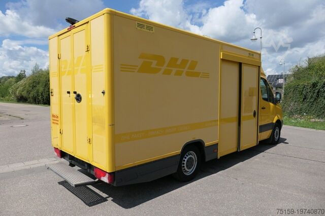 Transporter mit Koffer mercedes-benz SPRINTER 310 CDI MAXI EURO-5 KOFFER REGALE KAMERA DURCHGANG