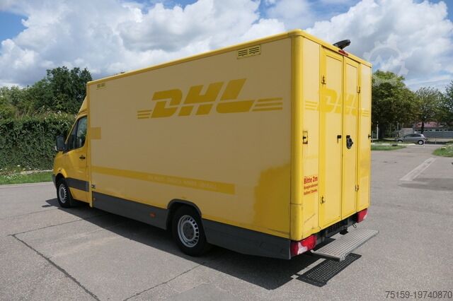 Transporter mit Koffer mercedes-benz SPRINTER 310 CDI MAXI EURO-5 KOFFER REGALE KAMERA DURCHGANG