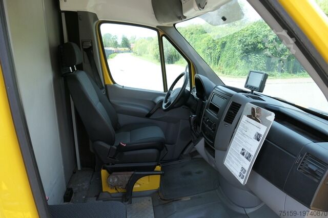 Transporter mit Koffer mercedes-benz SPRINTER 310 CDI MAXI EURO-5 KOFFER REGALE KAMERA DURCHGANG