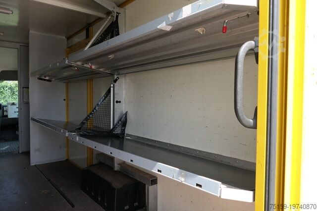 Transporter mit Koffer mercedes-benz SPRINTER 310 CDI MAXI EURO-5 KOFFER REGALE KAMERA DURCHGANG