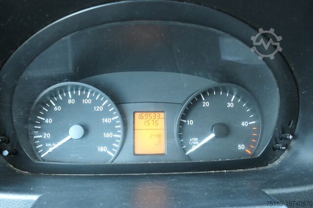 Transporter mit Koffer mercedes-benz SPRINTER 310 CDI MAXI EURO-5 KOFFER REGALE KAMERA DURCHGANG