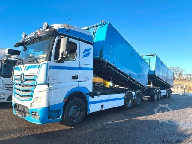Tipper truck MERCEDES-BENZ Actros 2551 Dreiseiten Getreidekipper 6x2