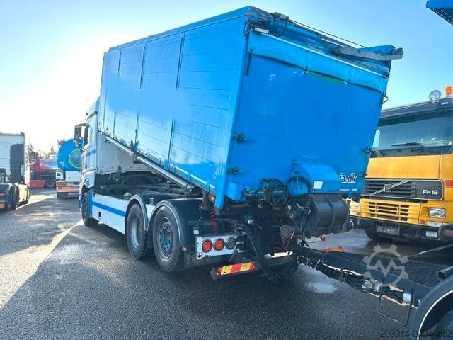 Tipper truck MERCEDES-BENZ Actros 2551 Dreiseiten Getreidekipper 6x2