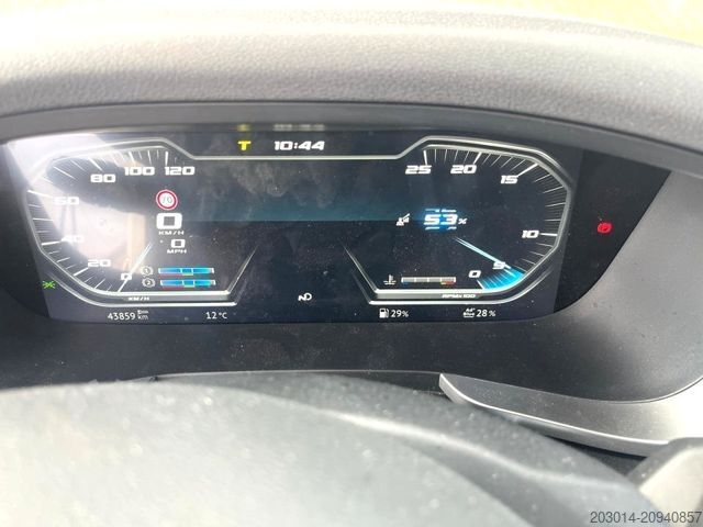 Truck chassis DAF XF 410 FA    Fahrgestell