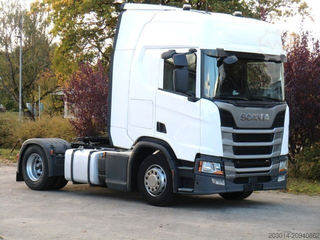 Standard tractor unit SCANIA R450  Retarder