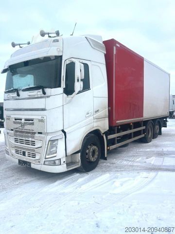 Refrigerated truck VOLVO FH 500 Kühlkofer 6x2 LBW
