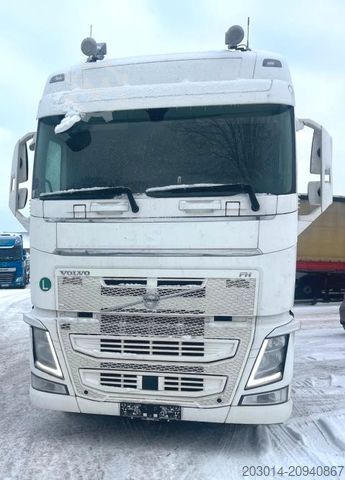 Refrigerated truck VOLVO FH 500 Kühlkofer 6x2 LBW