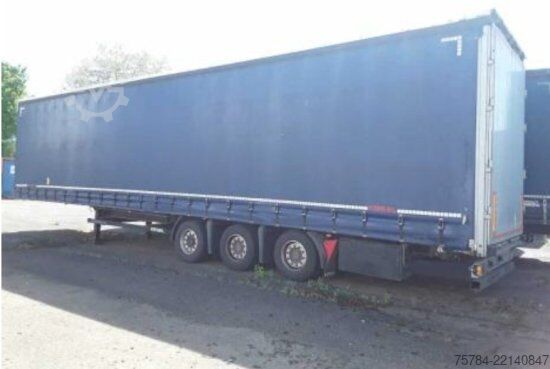 Open semitrailer with tarp KöGEL MEGA S24-1,15 13.620MM, SAF, LIFT,  MIETKAUF MöGLICH