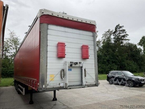 Open semitrailer with tarp SCHMITZ CURTAINSIDER SCS 24/L, PK, LIFT, ALU, TOP!!  MIETKAUF MGL.
