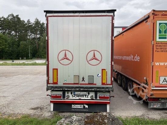 Open semitrailer with tarp SCHMITZ CURTAINSIDER SCS 24/L, PK, LIFT, ALU, TOP!!  MIETKAUF MGL.