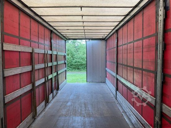 Open semitrailer with tarp SCHMITZ CURTAINSIDER SCS 24/L, PK, LIFT, ALU, TOP!!  MIETKAUF MGL.