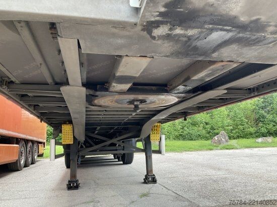 Open semitrailer with tarp SCHMITZ CURTAINSIDER SCS 24/L, PK, LIFT, ALU, TOP!!  MIETKAUF MGL.